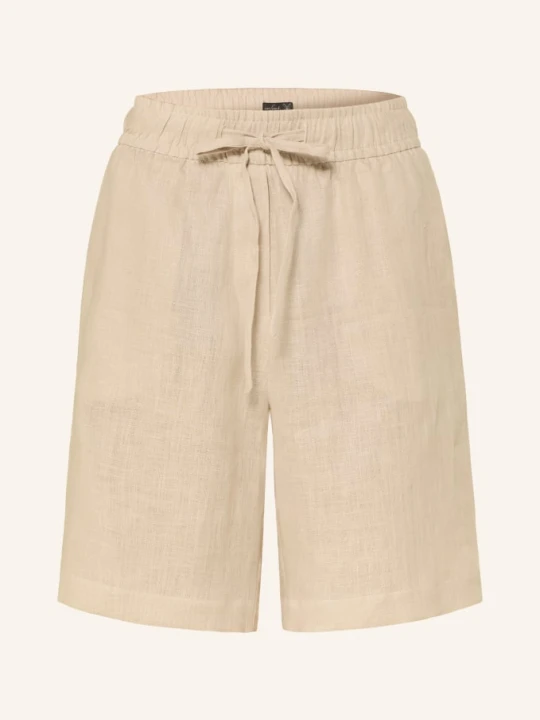Zdjęcie produktu Van Laack Szorty Lniane Vl-Heleas-Br beige