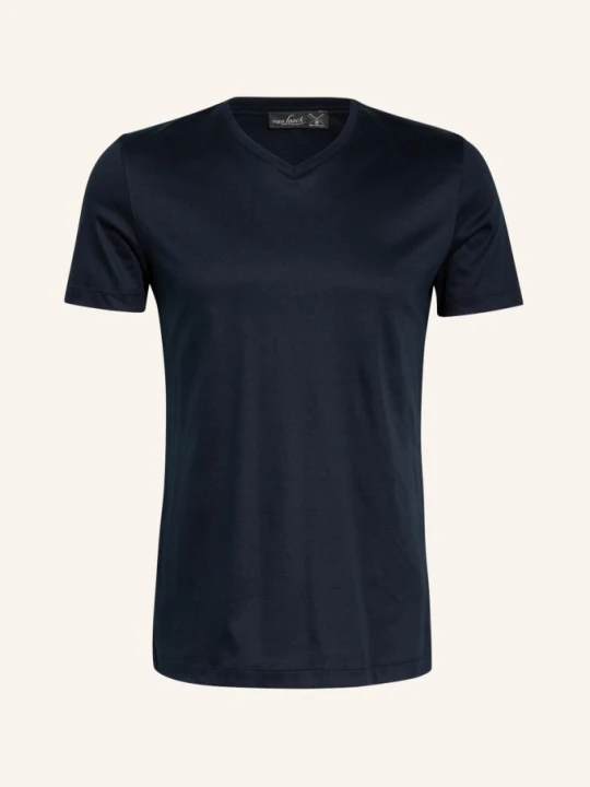 Zdjęcie produktu Van Laack T-Shirt Pius blau GRANATOWY