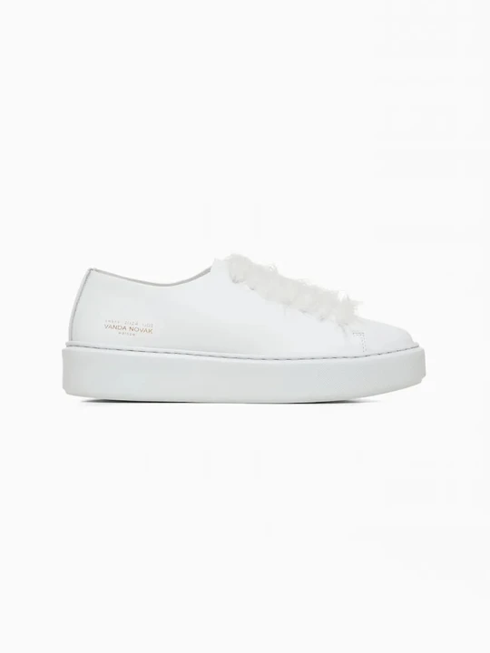 Zdjęcie produktu Vanda Novak sneakersy skórzane Grace biały