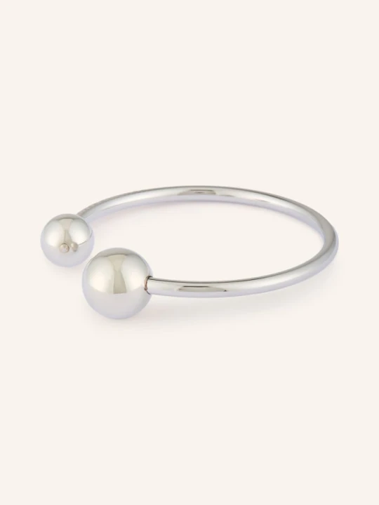Zdjęcie produktu Vanessa Baroni Bransoletka Beads silber SREBRNY