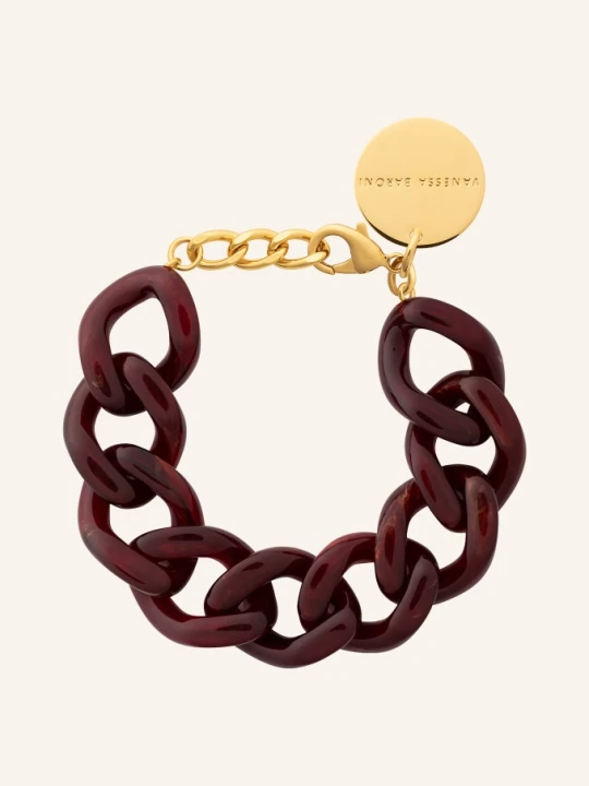 Zdjęcie produktu Vanessa Baroni Bransoletka Flat Chain rot