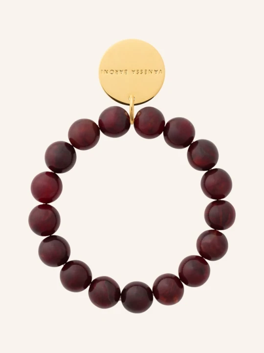 Zdjęcie produktu Vanessa Baroni Bransoletka Mini Beads Flex rot