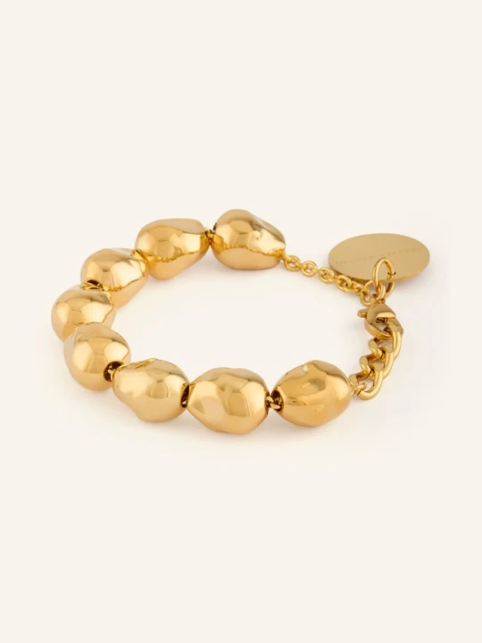 Zdjęcie produktu Vanessa Baroni Bransoletka Organic Pearl gold