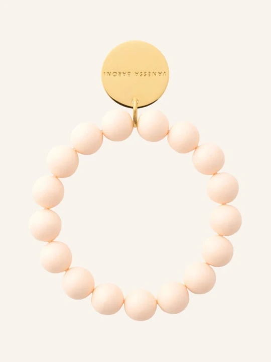 Zdjęcie produktu Vanessa Baroni Bransoletka Mini Beads Flex beige