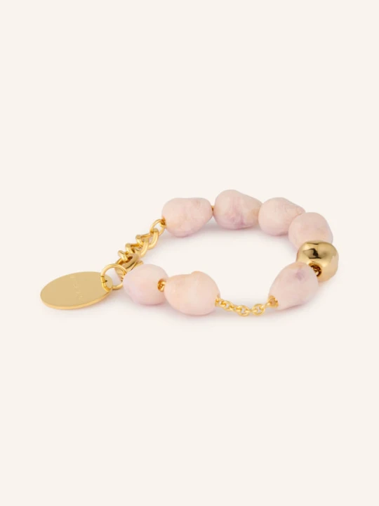 Zdjęcie produktu Vanessa Baroni Bransoletka Organic Pearl rosa