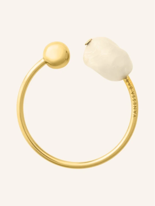 Zdjęcie produktu Vanessa Baroni Bransoletka Pearl Bangle gold