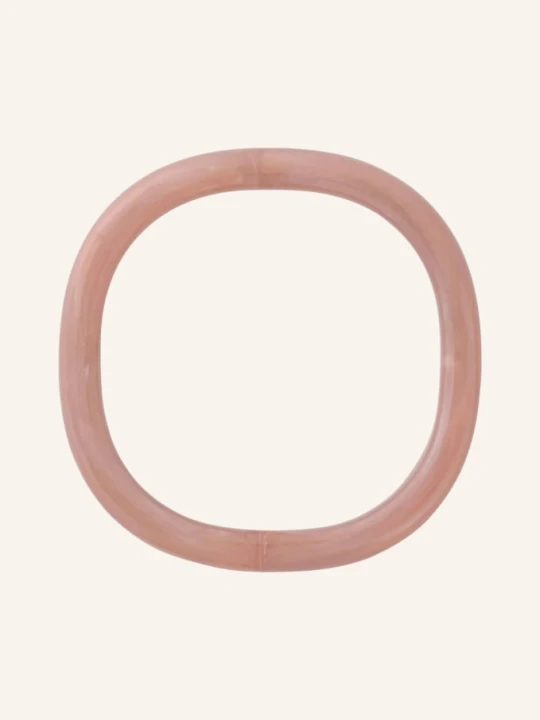 Zdjęcie produktu Vanessa Baroni Bransoletka Soft Edge beige BRUDNY RÓŻ