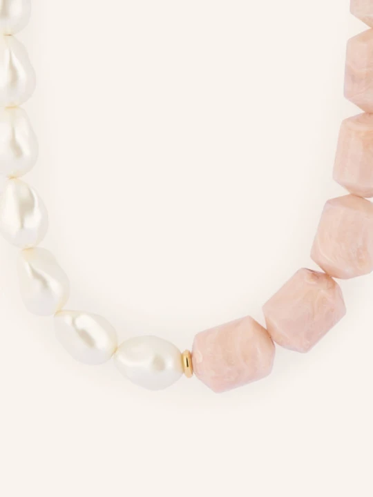 Zdjęcie produktu Vanessa Baroni Łańcuszek Barrel Pearl rosa