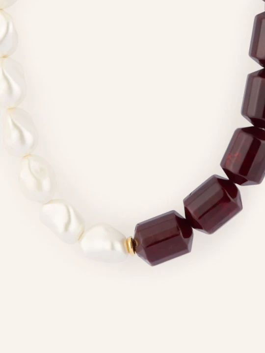 Zdjęcie produktu Vanessa Baroni Łańcuszek Barrel Pearl rot