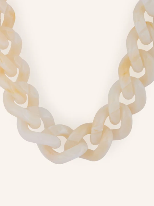 Zdjęcie produktu Vanessa Baroni Łańcuszek Flat Chain weiss