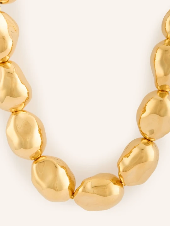 Zdjęcie produktu Vanessa Baroni Naszyjnik Big Organic Pearl gold