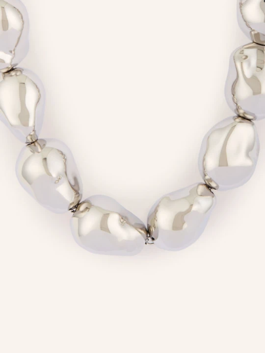 Zdjęcie produktu Vanessa Baroni Naszyjnik Big Organic Pearl silber SREBRNY