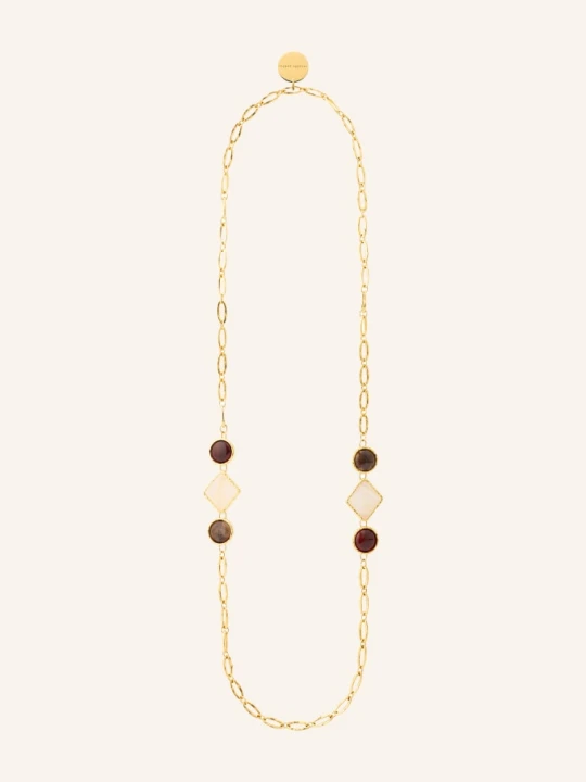 Zdjęcie produktu Vanessa Baroni Naszyjnik Vintage Long Geometric gold
