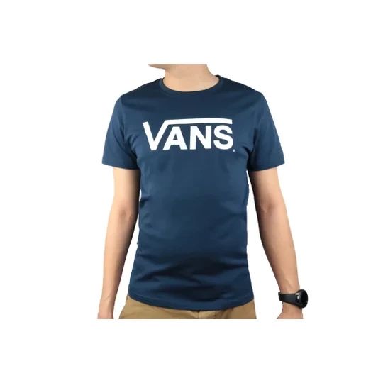 Zdjęcie produktu Vans Ap M Flying VS Tee VN0001O8LKZ, Męskie, Granatowe, t-shirty, bawełna, rozmiar: XS