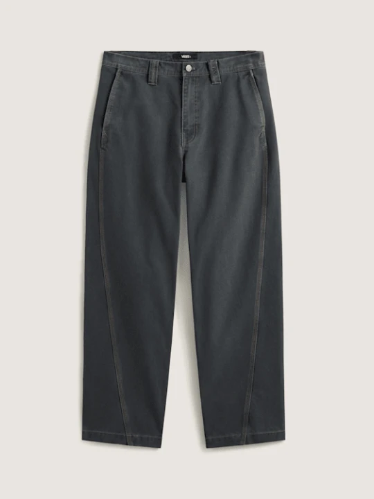 Zdjęcie produktu Vans - Authentic Chino Loose Side Panel Pant Charcoal Grey, male, Szary