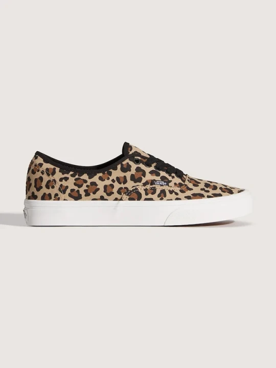 Zdjęcie produktu Vans Authentic Leopard tenisówki damskie beżowy