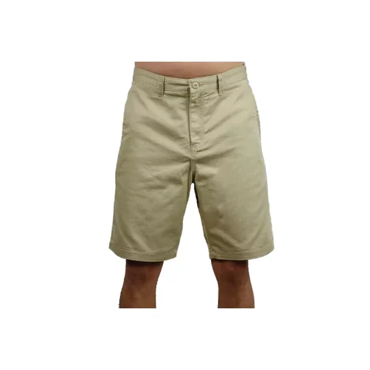 Zdjęcie produktu Vans Authentic Stretch 50 Short VN0A2ZY9YKD, Męskie, Szare, spodenki, bawełna, rozmiar: 30