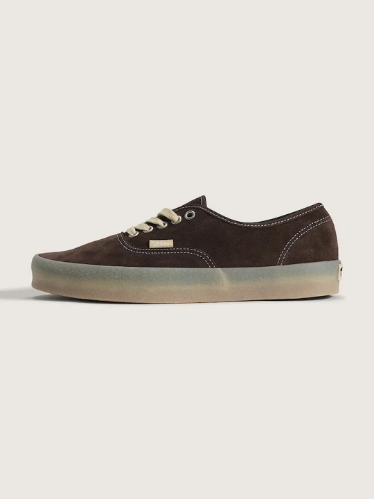 Zdjęcie produktu Vans Authentic trampki zamszowe brązowy