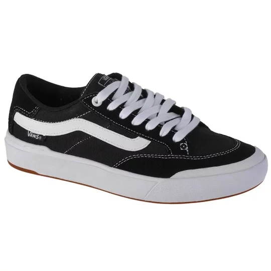 Zdjęcie produktu Vans Berle Pro VN0A3WKX6BT, Unisex, Czarne, buty sneakers, skóra zamszowa, rozmiar: 35