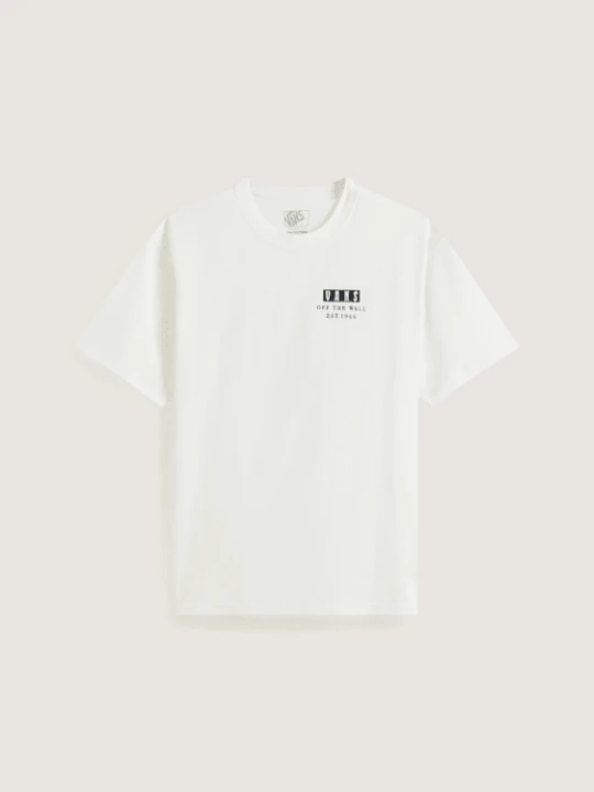 Zdjęcie produktu Vans - Berlin Authentic T-Shirt, male, Biały