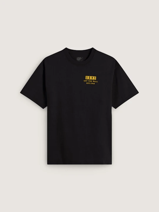 Zdjęcie produktu Vans - Berlin Authentic T-Shirt, male, Czarny
