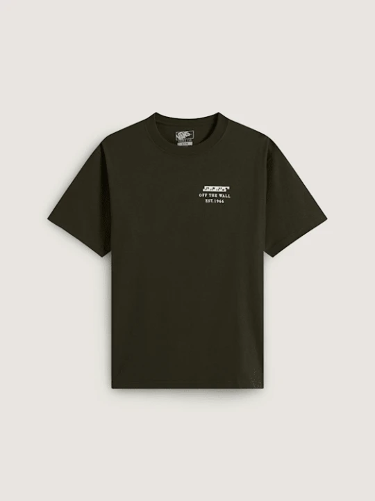 Zdjęcie produktu Vans - Berlin Authentic T-Shirt, male, Zielony