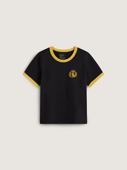Zdjęcie produktu Vans - Berlin Crest Ringer T-Shirt, female, Niebieski