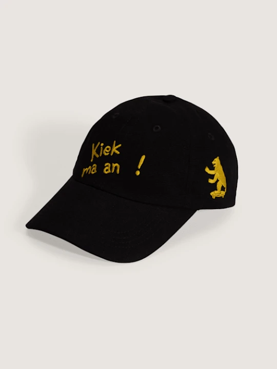 Zdjęcie produktu Vans - Berlin Half Box Curved Bill Jockey Hat, Człowiek, Czarny, Rozmiar: Jeden Rozmiar