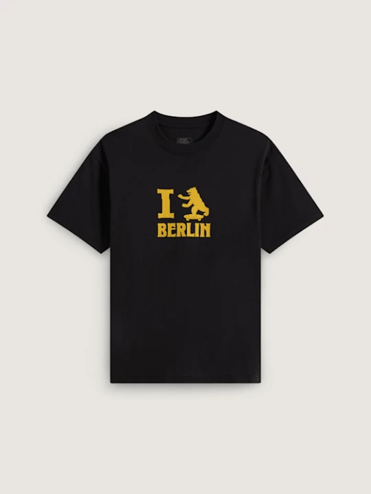 Zdjęcie produktu Vans - Berlin Skate SS Tee Black, male, Czarny