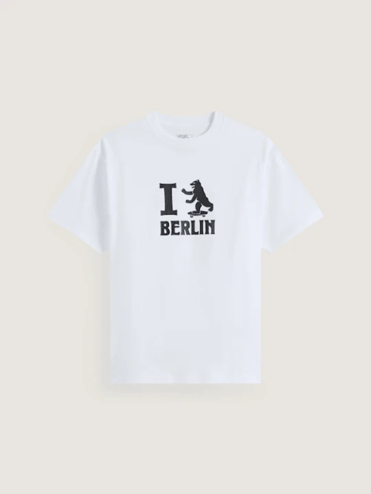 Zdjęcie produktu Vans - Berlin Skate SS Tee WHITE, male, Biały