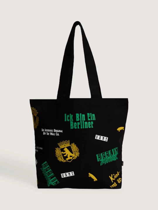 Zdjęcie produktu Vans - Berlin Tote Black, male, Czarny