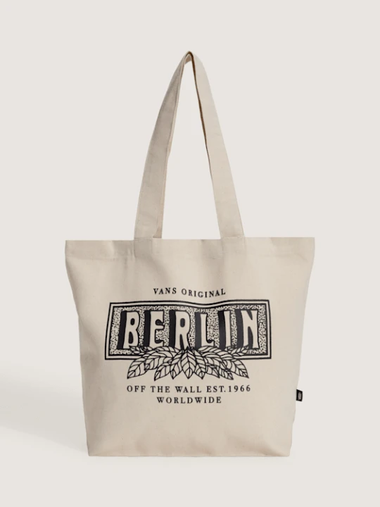 Zdjęcie produktu Vans - Berlin Tote Natural, male, Beżowy, Size: Jeden Rozmiar