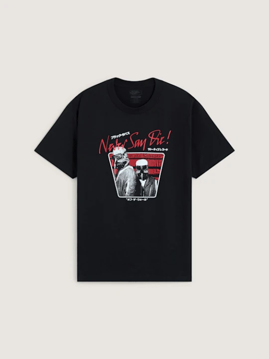 Zdjęcie produktu Vans - T-shirt Black Sabbath Never Say Die, Człowiek, Czarny