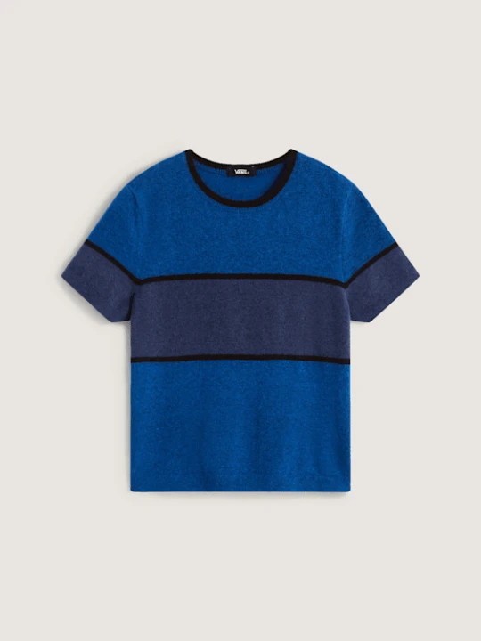 Zdjęcie produktu Vans - Blocked SS Sweater classic blue, female, Niebieski