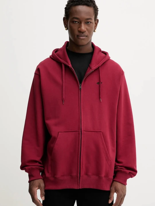 Zdjęcie produktu Vans bluza bawełniana bordowy