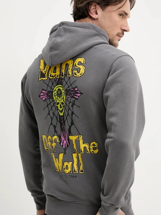 Zdjęcie produktu Vans bluza bawełniana szary