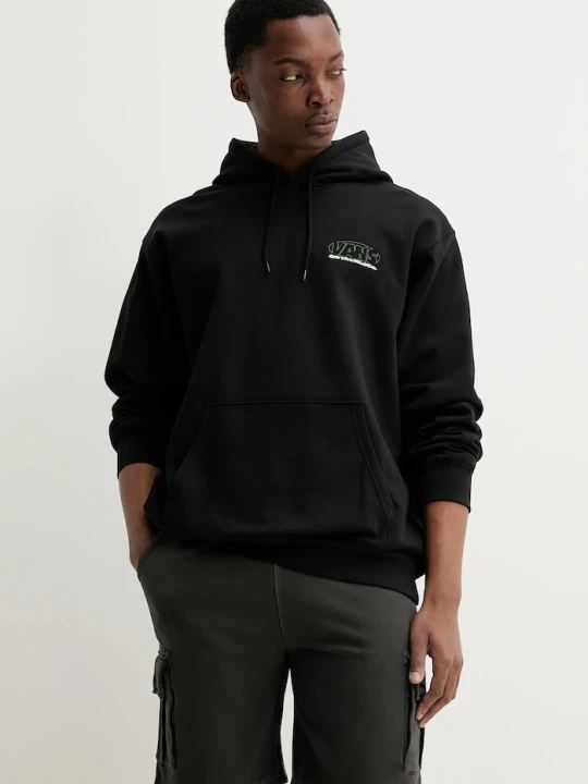 Zdjęcie produktu Vans bluza bawełniana czarny