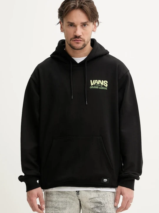 Zdjęcie produktu Vans bluza bawełniana czarny