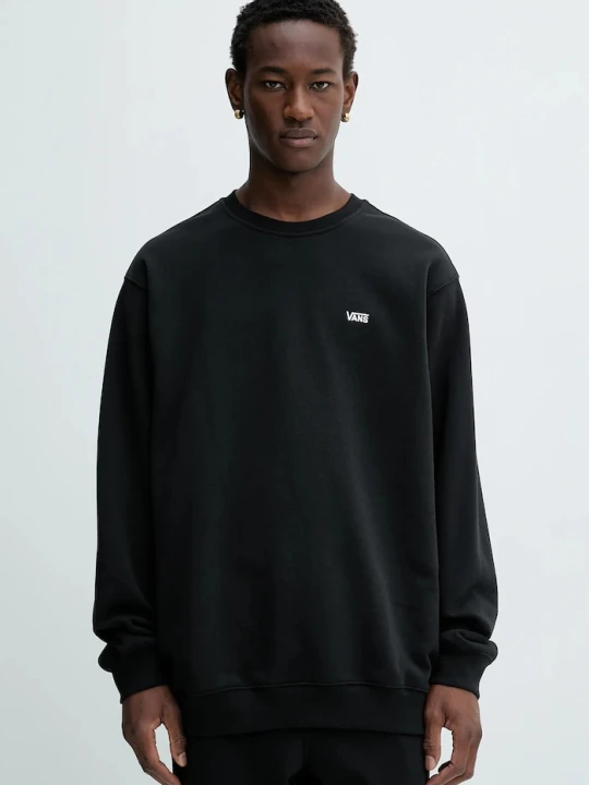 Zdjęcie produktu Vans bluza bawełniana czarny