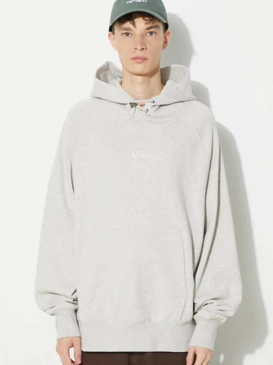 Zdjęcie produktu Vans bluza bawełniana Premium Standards Hoodie Fleece LX beżowy