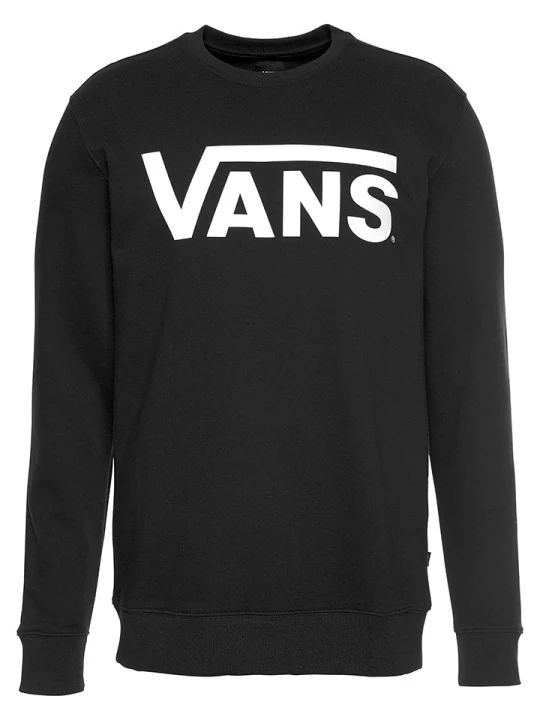 Zdjęcie produktu Vans Bluza "Classic Crew II" w kolorze czarnym rozmiar: S