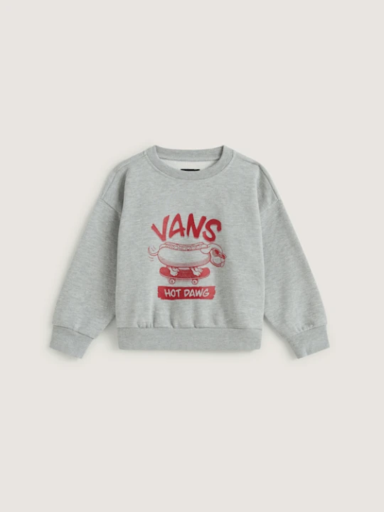 Zdjęcie produktu Vans - Bluza dziecięca Hot Dawg Crew (2-8 lat)unisex, Szary