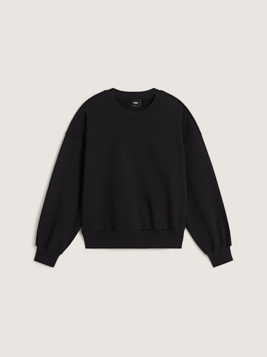 Zdjęcie produktu Vans - Bluza Ellipse Retro Crew, female, Czarny