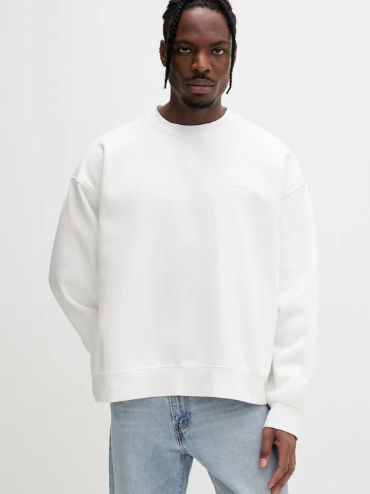 Zdjęcie produktu Vans bluza oversize męska bawełniana biały