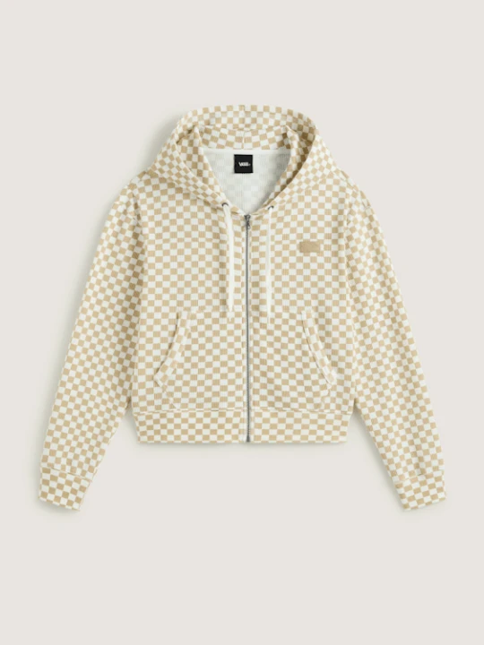 Zdjęcie produktu Vans - Bluza Pierce Shrunken Full Zip, female, Biały
