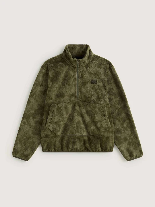 Zdjęcie produktu Vans - Bluza polarowa High Pile Half Zip, Człowiek, Zielony