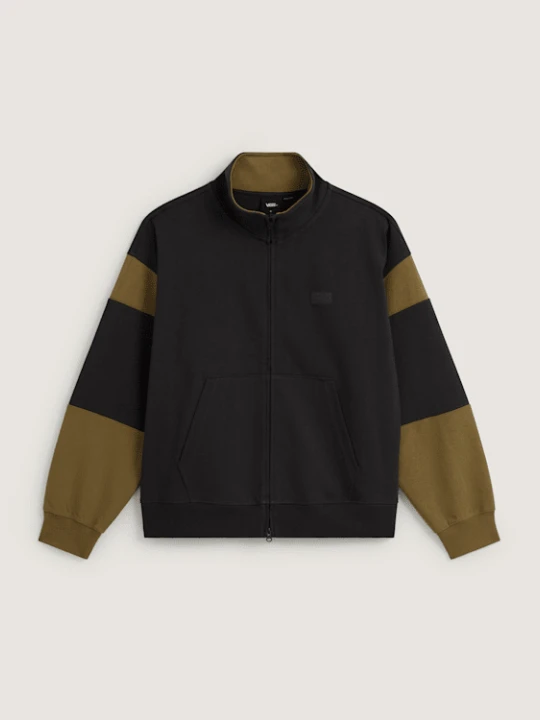 Zdjęcie produktu Vans - Bluza Retro Sport Mock Neck Full Zip, male, Czarny