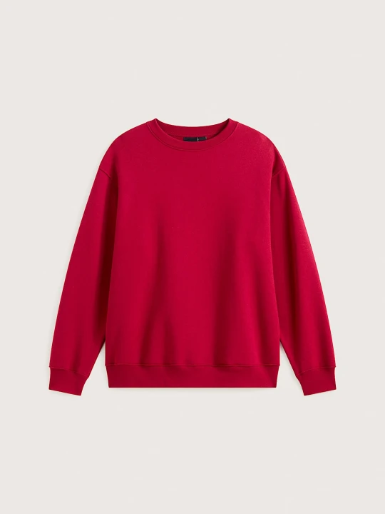 Zdjęcie produktu Vans - Bluza Scripted Vans Crew, Człowiek, Bordowy