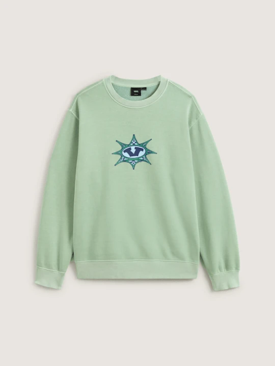 Zdjęcie produktu Vans - Bluza Star Checker, male, Zielony
