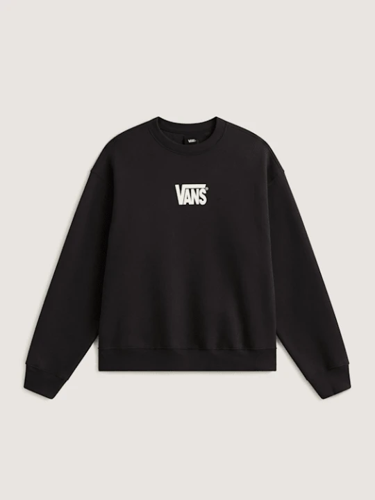 Zdjęcie produktu Vans - Bluza Stretch Logo Crew, male, Czarny